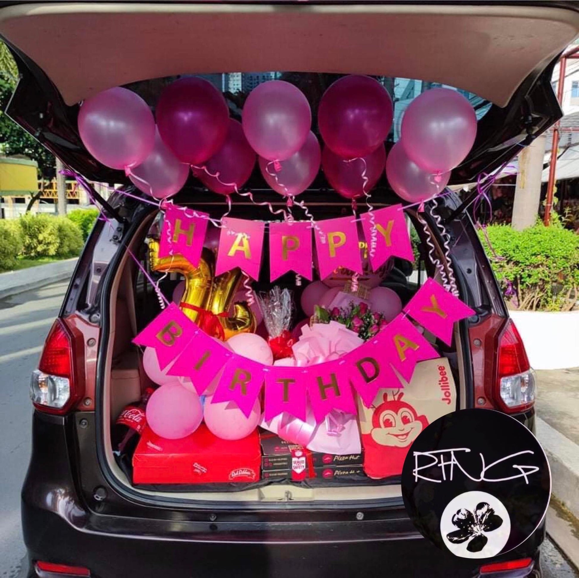 Car Set Up Package 1 - Redflowersngifts.com
