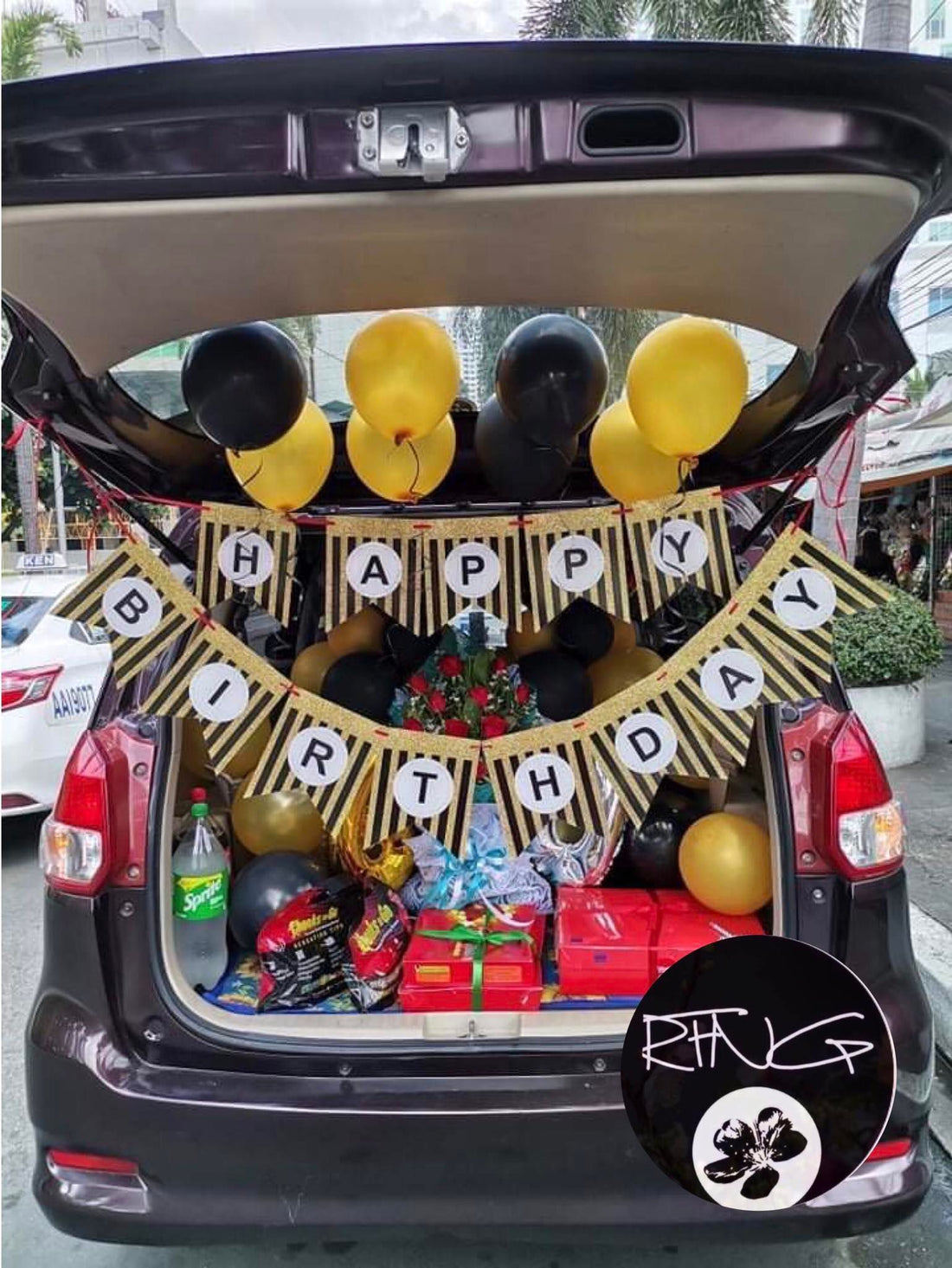 Car Trunk Surprise Package 3