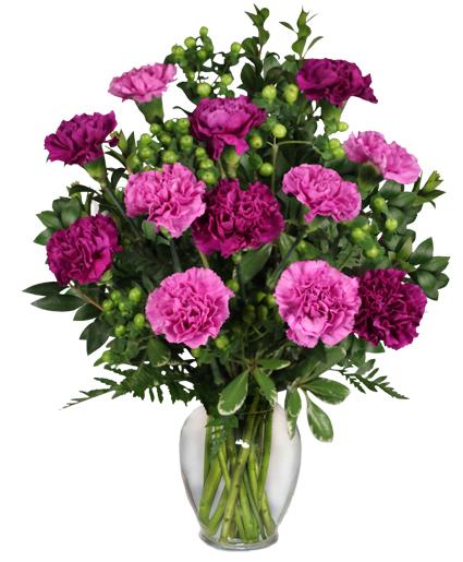 Carnation vase 7 - Redflowersngifts.com