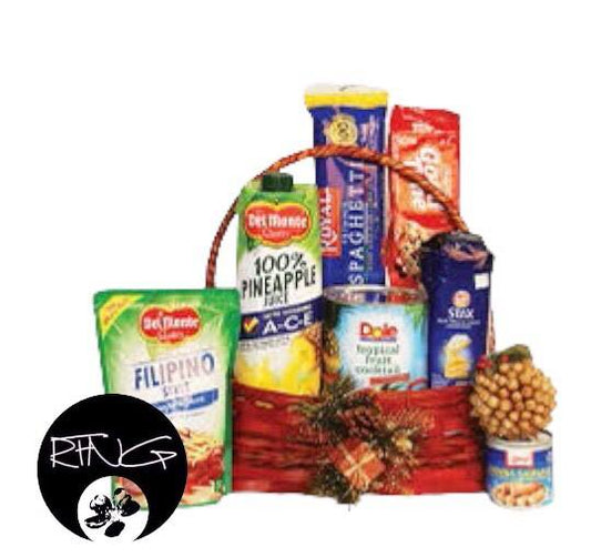 Christmas Basket 15 - Redflowersngifts.com