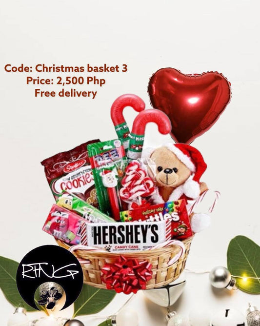Christmas Basket 6 - Redflowersngifts.com