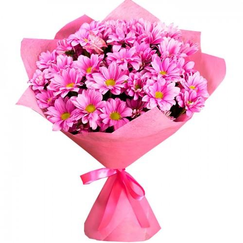 Chrysanthemum Arrangment 3 - Redflowersngifts.com
