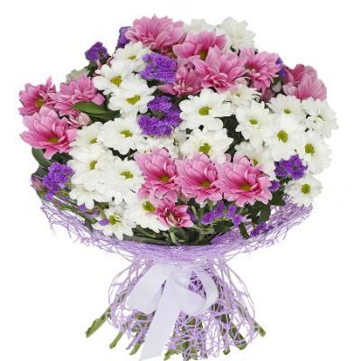 Chrysanthemum Arrangment 8 - Redflowersngifts.com