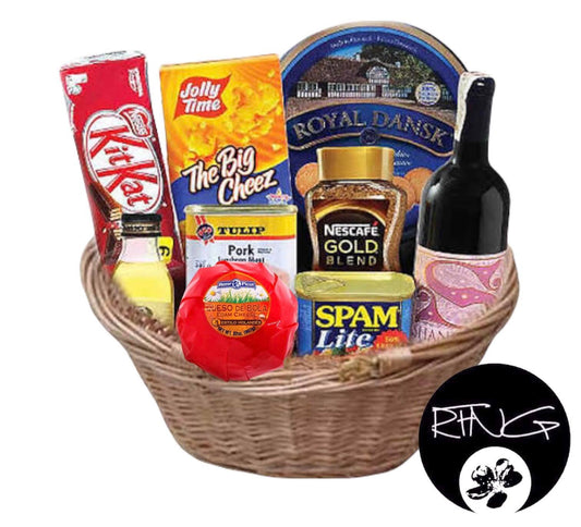 CM Basket 8 - Redflowersngifts.com