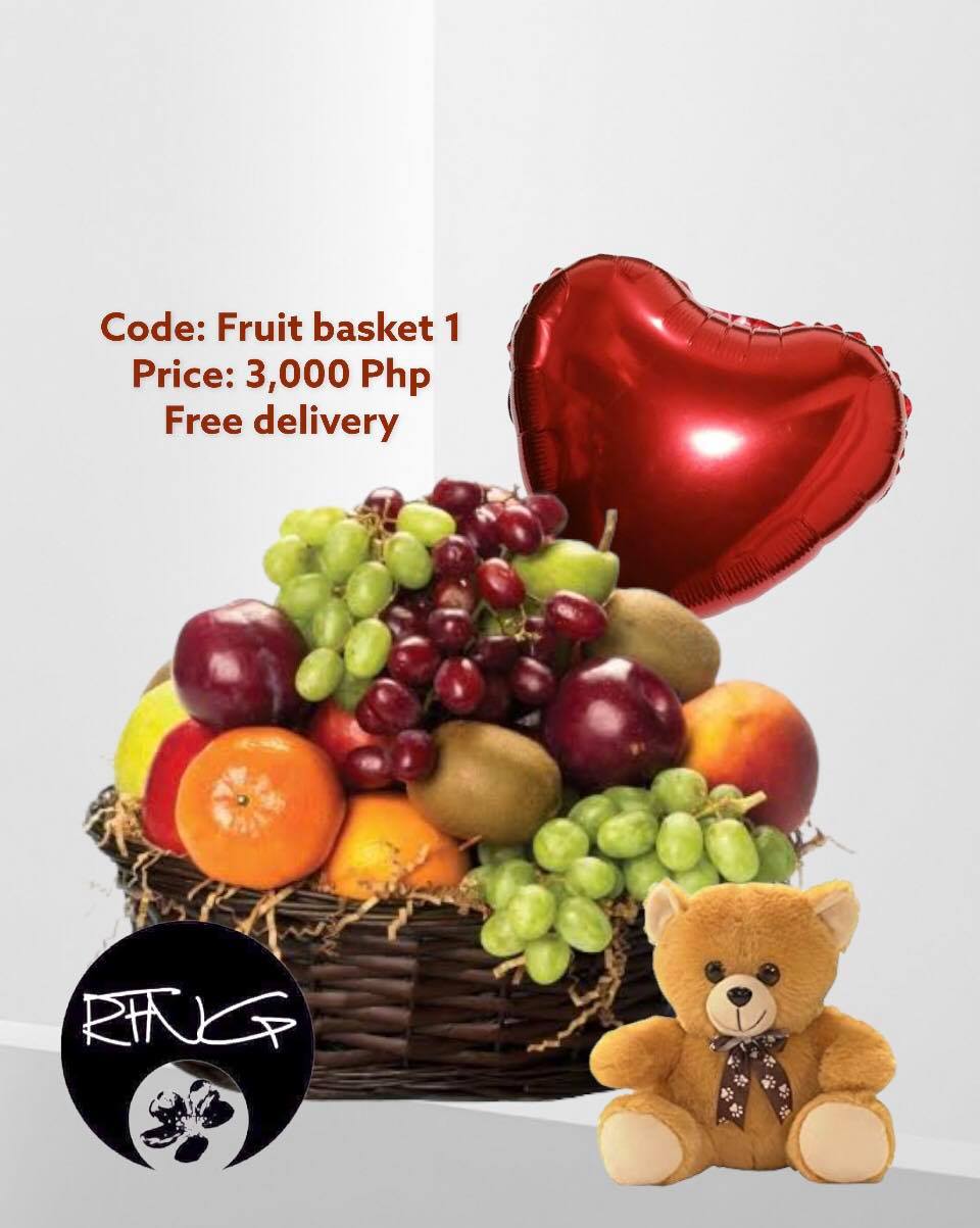 Fruit Basket 1 - Redflowersngifts.com