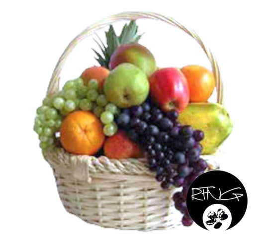 Fruit Basket 2 - Redflowersngifts.com