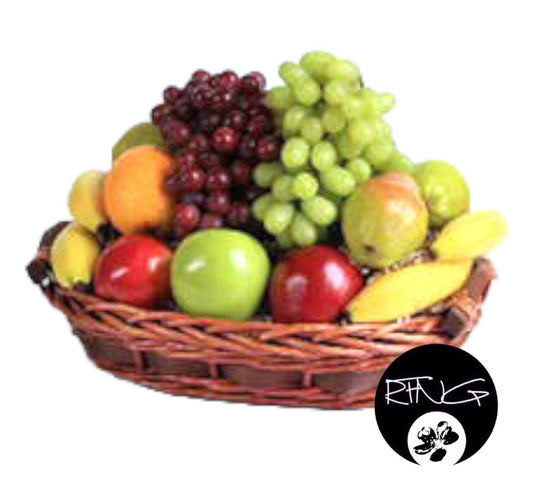Fruit Basket 4 - Redflowersngifts.com