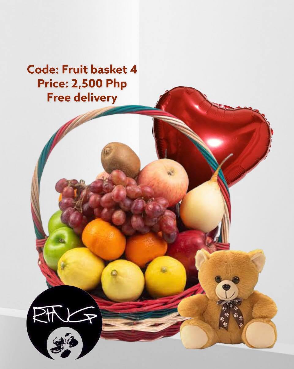 Fruit Basket 4 - Redflowersngifts.com