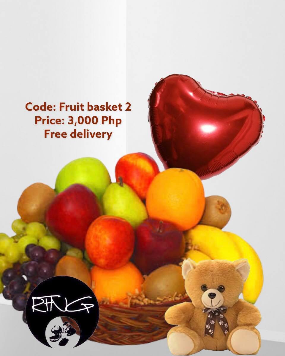 Fruit Basket 41 - Redflowersngifts.com