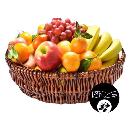 Fruit Basket 5 - Redflowersngifts.com