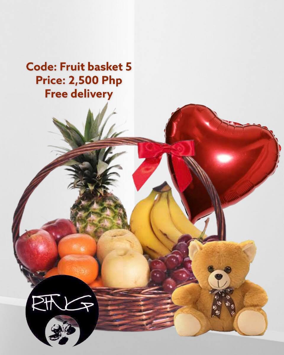 Fruit Basket 5 - Redflowersngifts.com