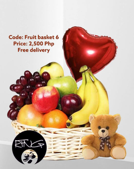 Fruit Basket 6 - Redflowersngifts.com