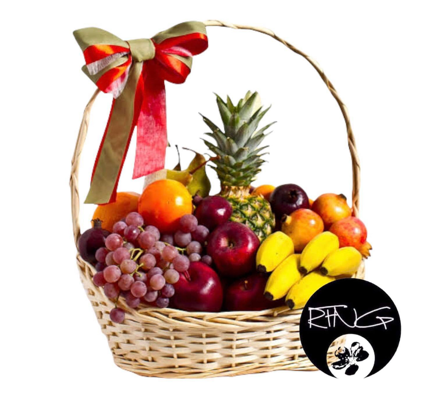 Fruit Basket 7 - Redflowersngifts.com