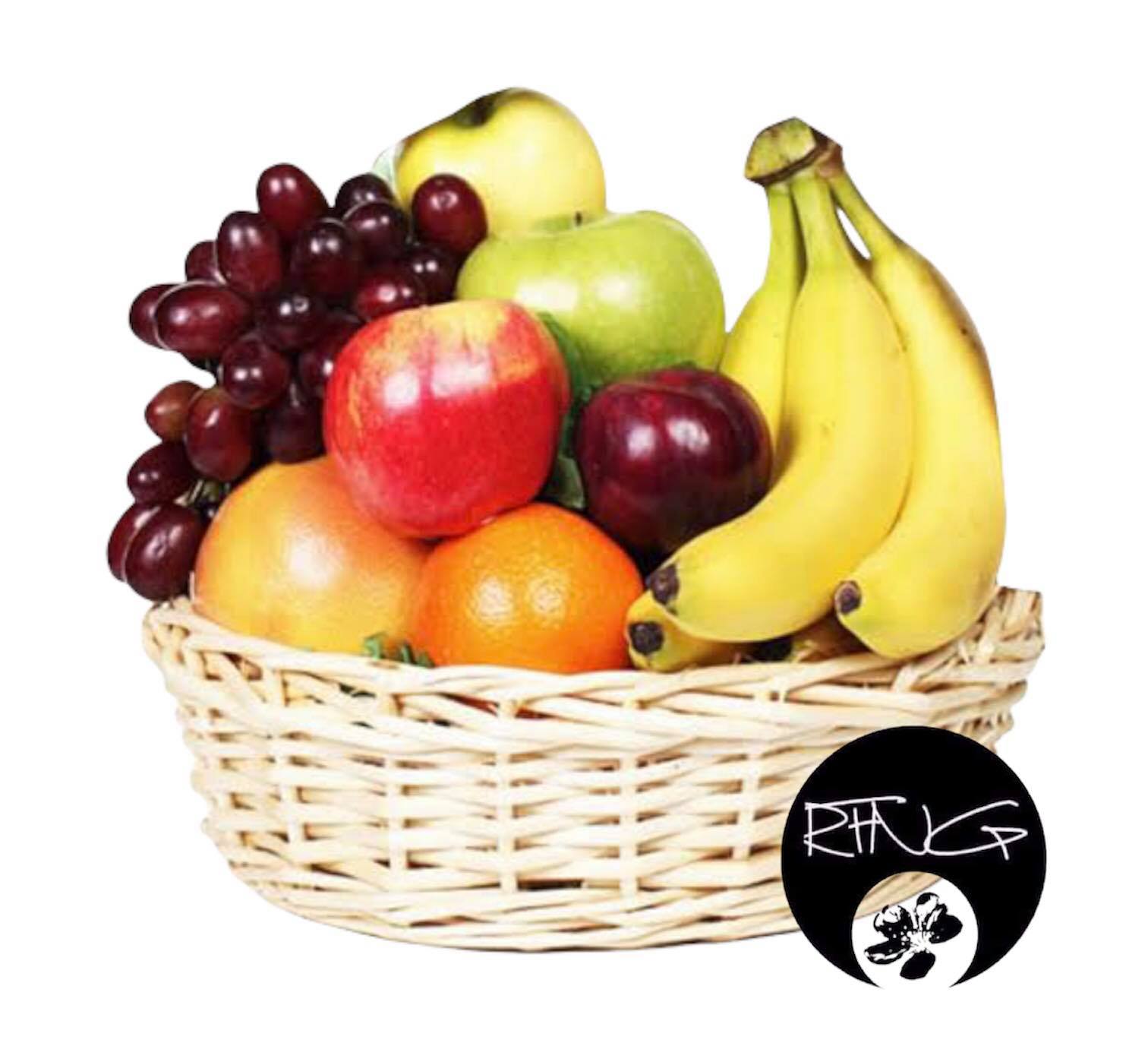 Fruit Basket C4 - Redflowersngifts.com