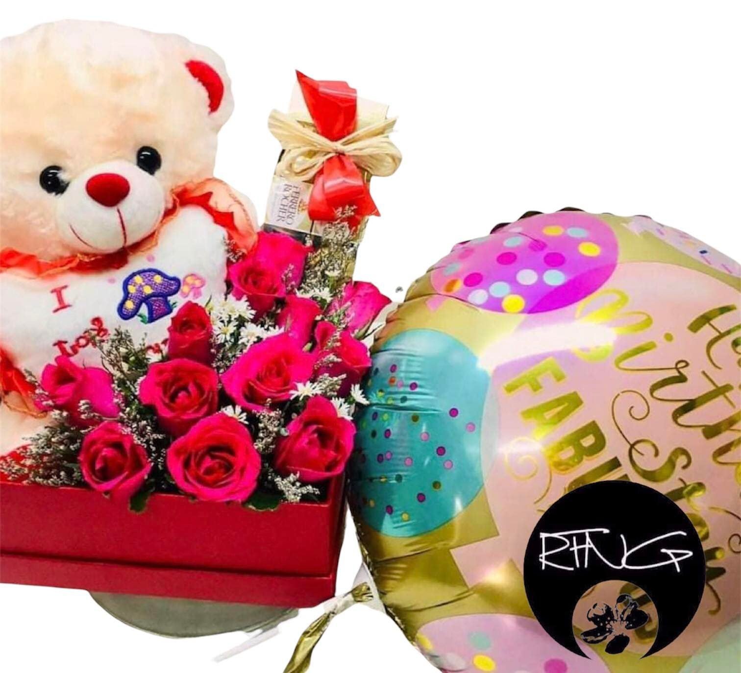 Gift Box 1 - Redflowersngifts.com