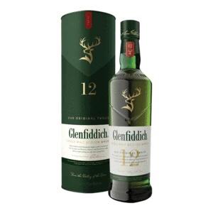 Glenfiddich 12 years old 700ml - Redflowersngifts.com
