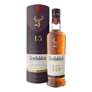Glenfiddich 15 years old 700ml - Redflowersngifts.com