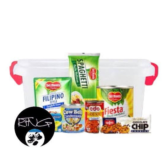Goodies Basket 11 - Redflowersngifts.com