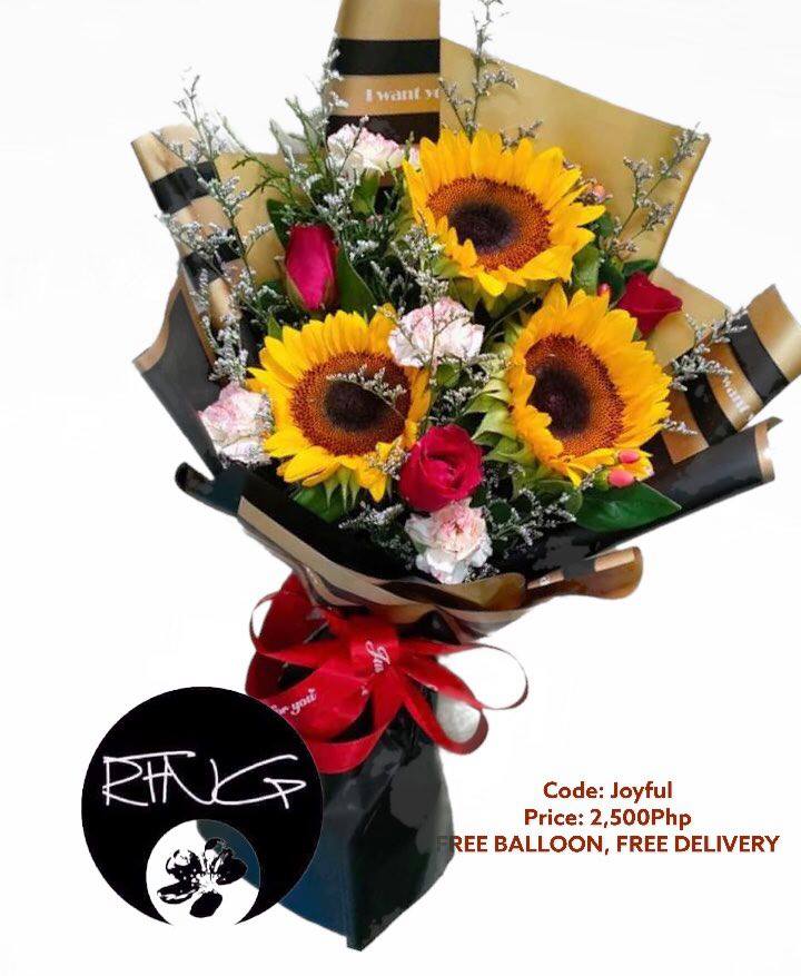 Joyful - Redflowersngifts.com