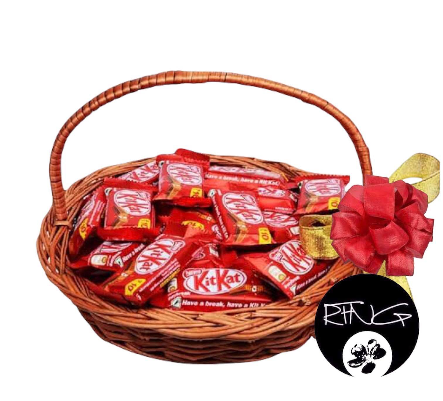 Chocolate Basket 4 - Redflowersngifts.com