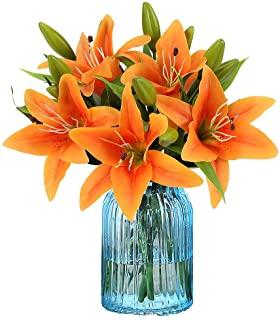 Lilies vase 6 - Redflowersngifts.com