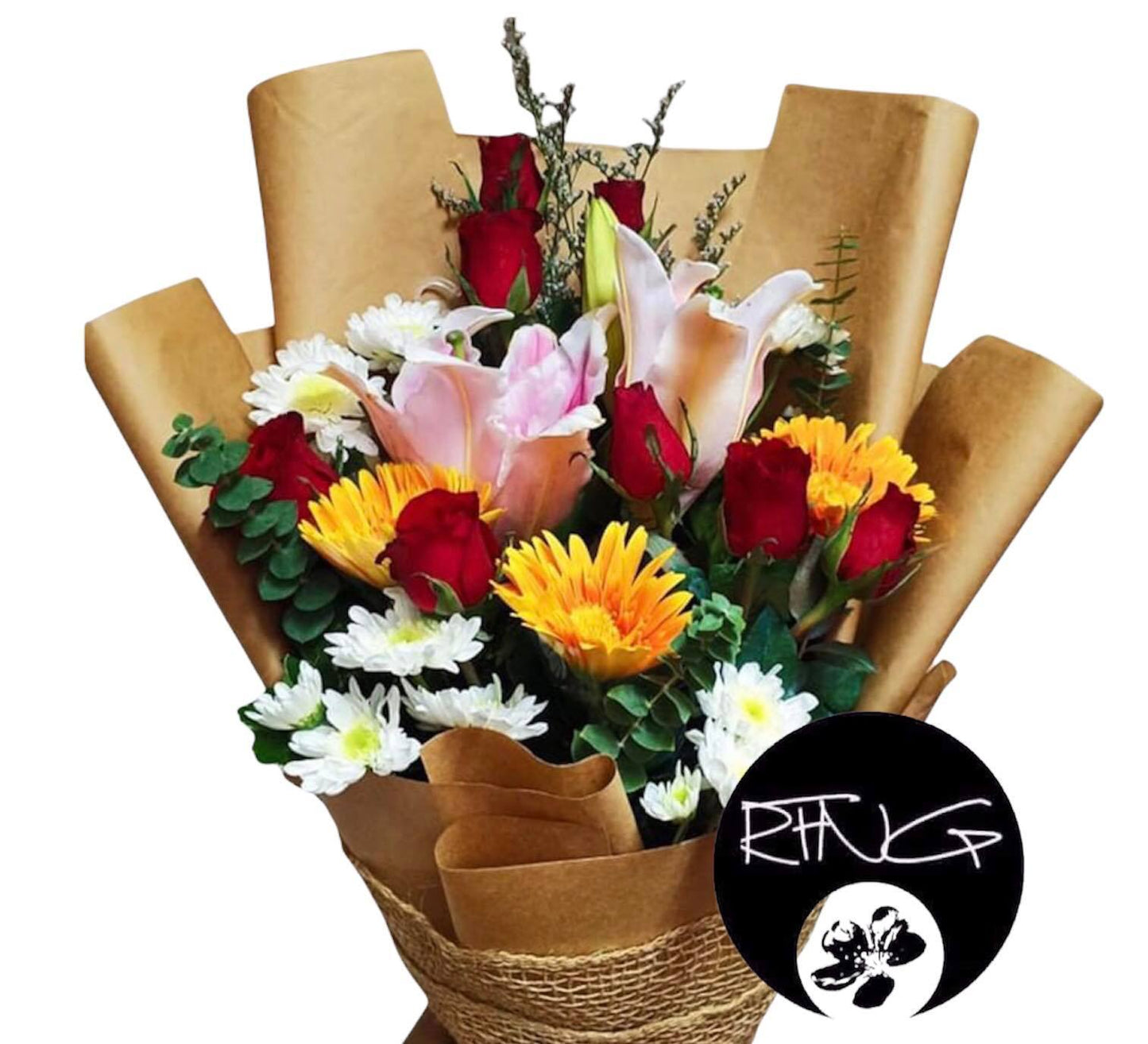 Mixed Bouquet 30 - Redflowersngifts.com