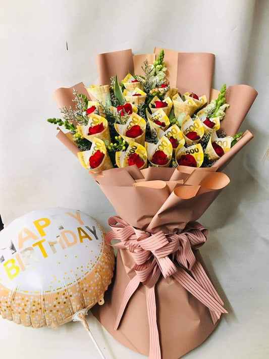 Money Bouquet 9