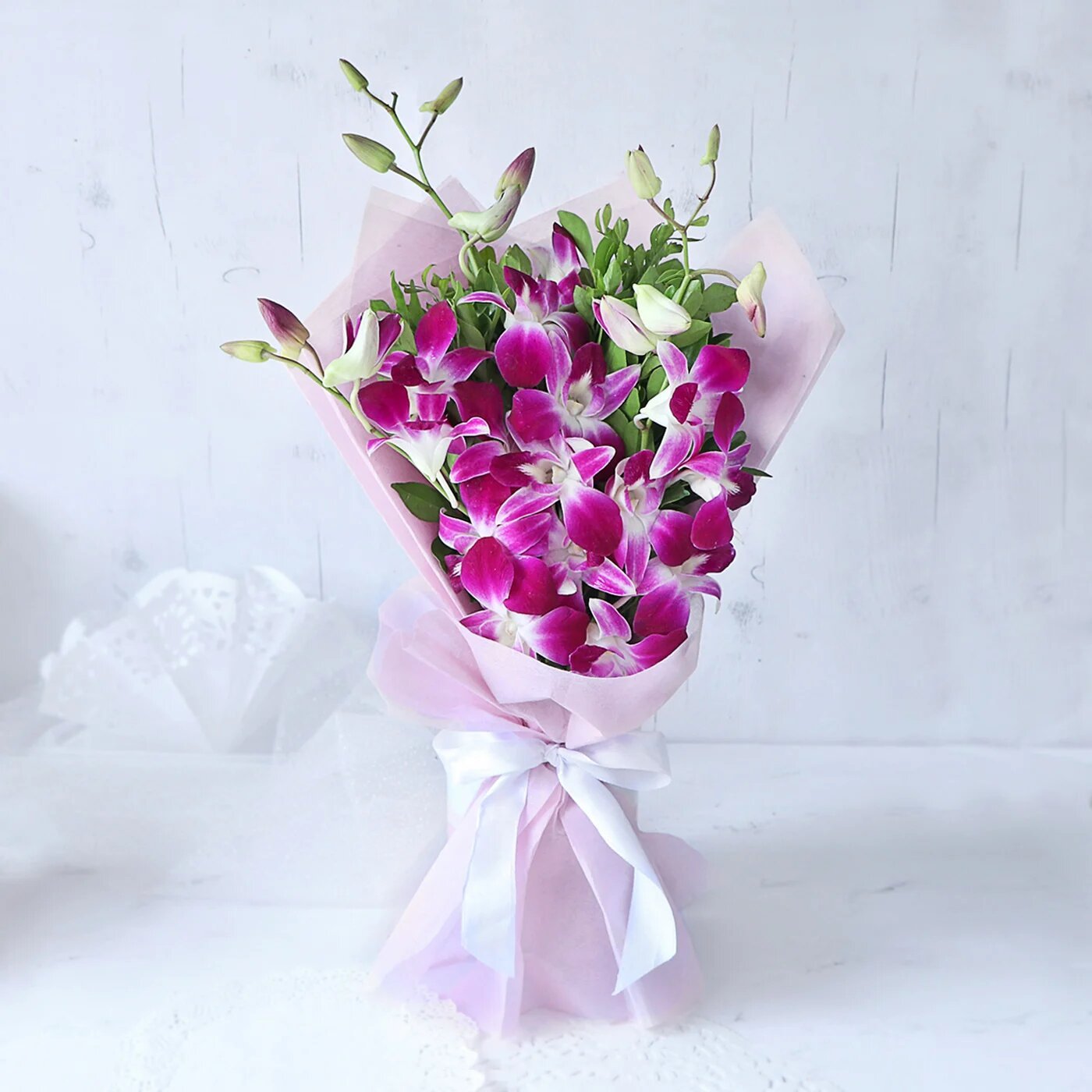 Orchids Bouquet 1 - Redflowersngifts.com