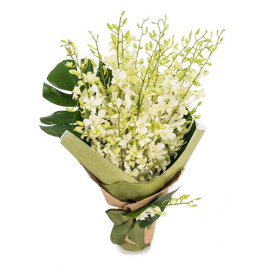 Orchids Bouquet 2 - Redflowersngifts.com
