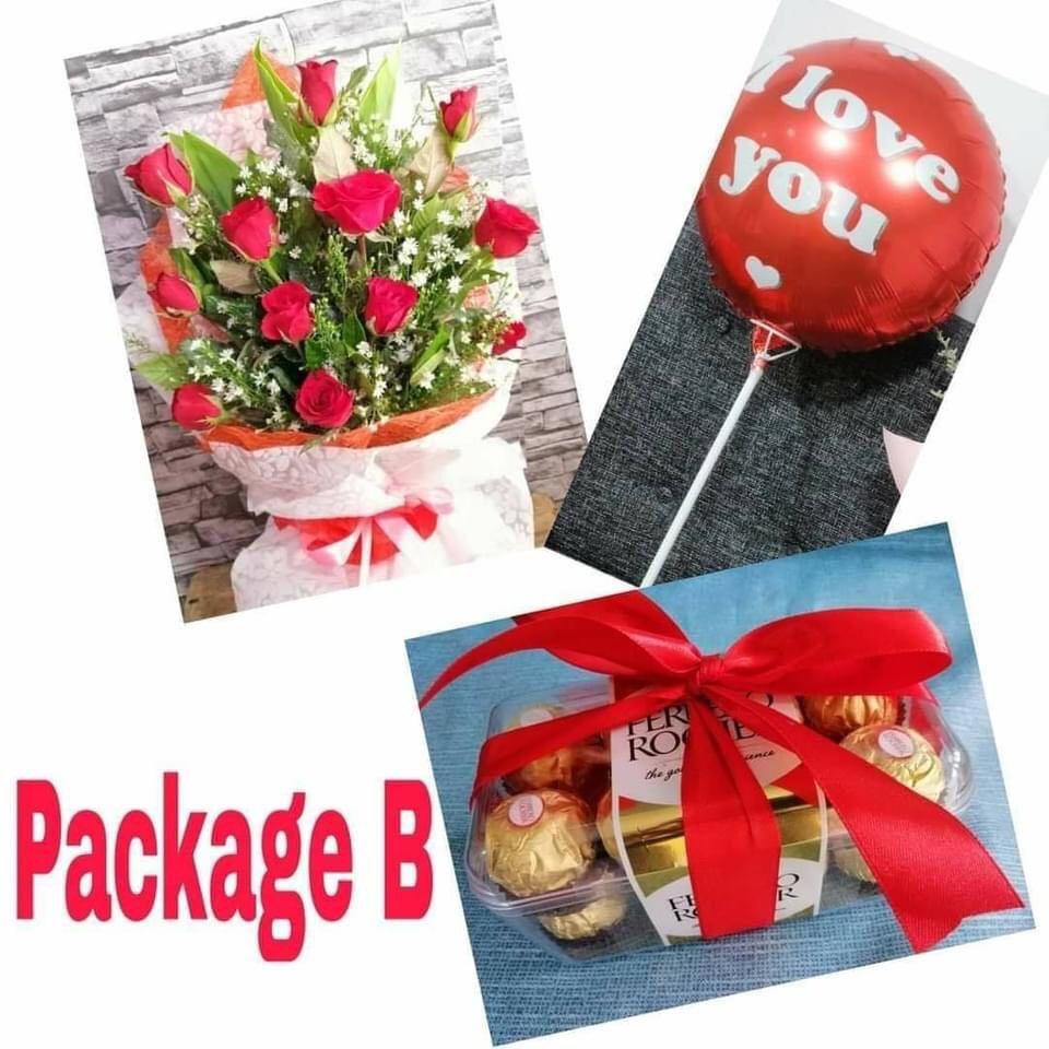 Package B - Redflowersngifts.com