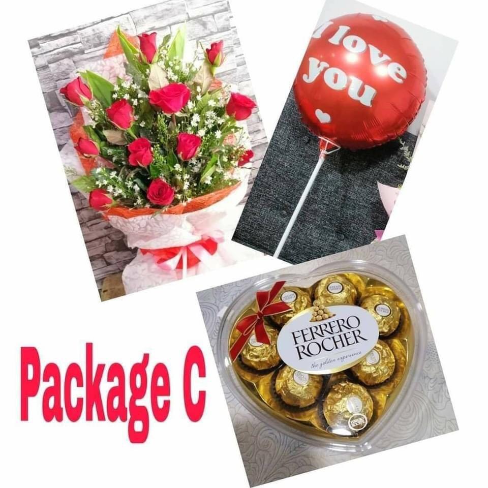 Package C - Redflowersngifts.com