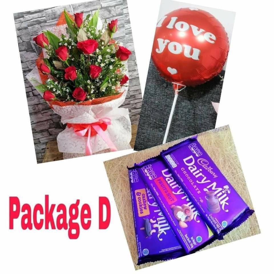 Package D - Redflowersngifts.com