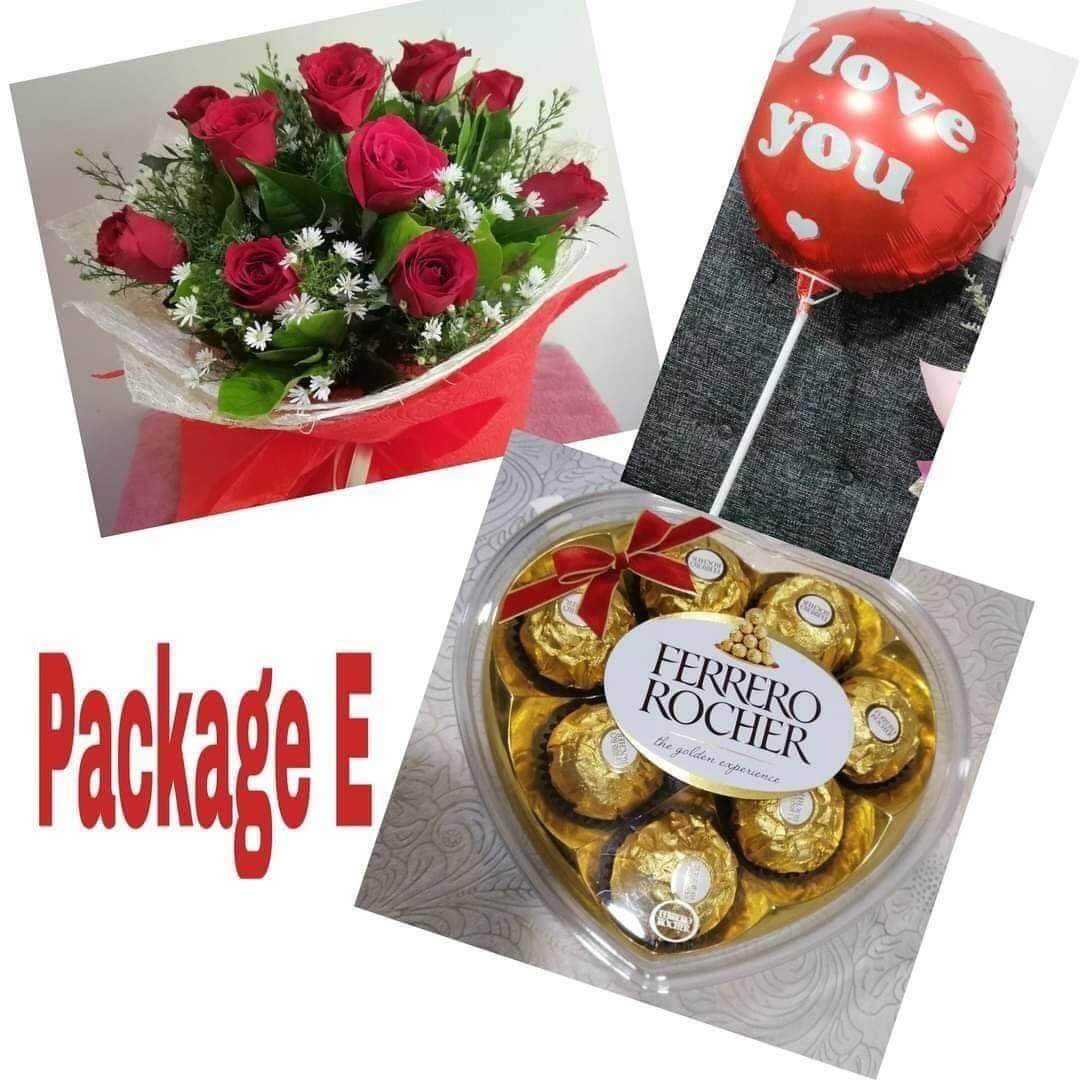 Package E - Redflowersngifts.com