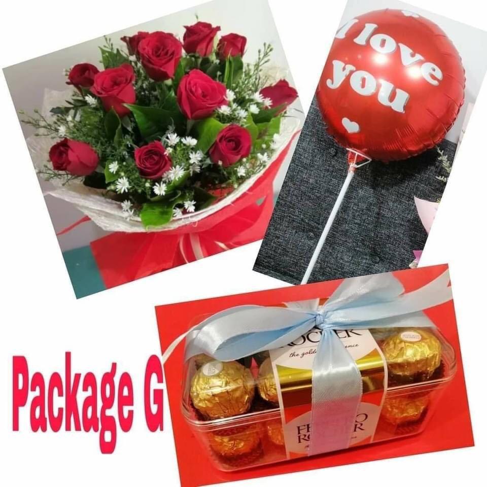 Package G - Redflowersngifts.com
