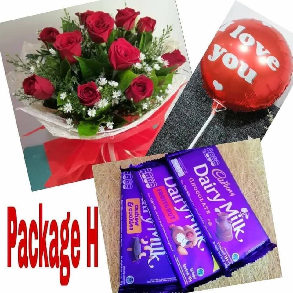 Package H - Redflowersngifts.com