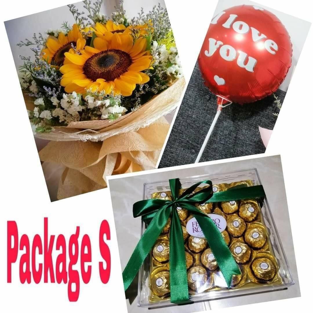 Package S - Redflowersngifts.com