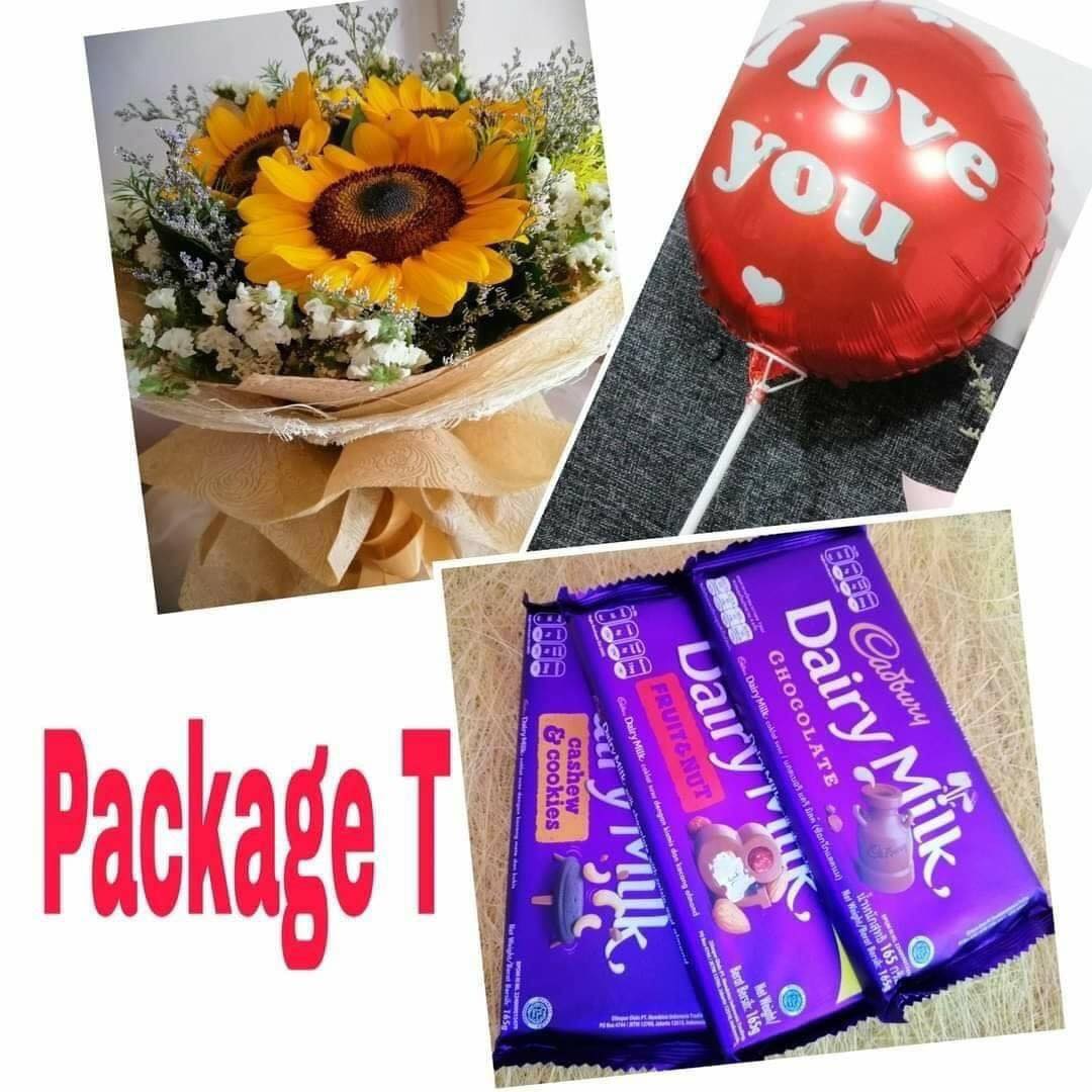 Package T - Redflowersngifts.com