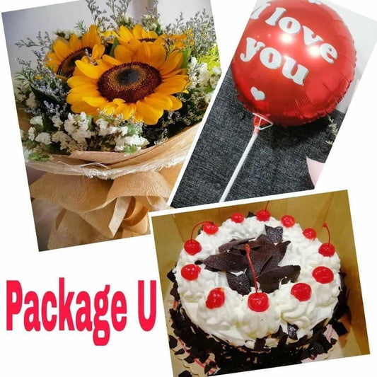 Package U - Redflowersngifts.com
