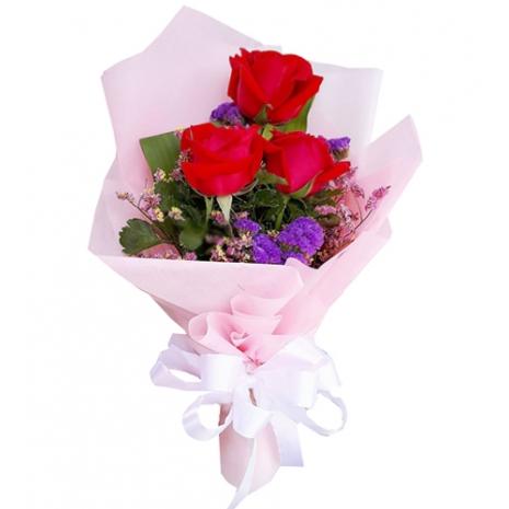 Roses Bouquet 15 - Redflowersngifts.com