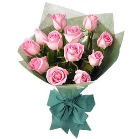 Roses Bouquet 16 - Redflowersngifts.com