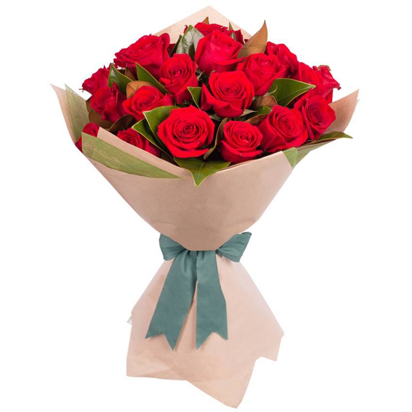 Roses Bouquet 3 - Redflowersngifts.com