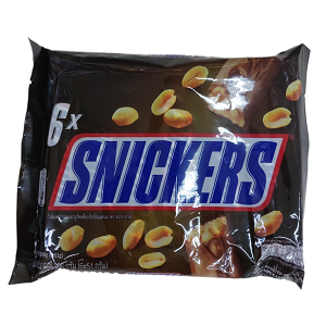Snickers 6 Bars