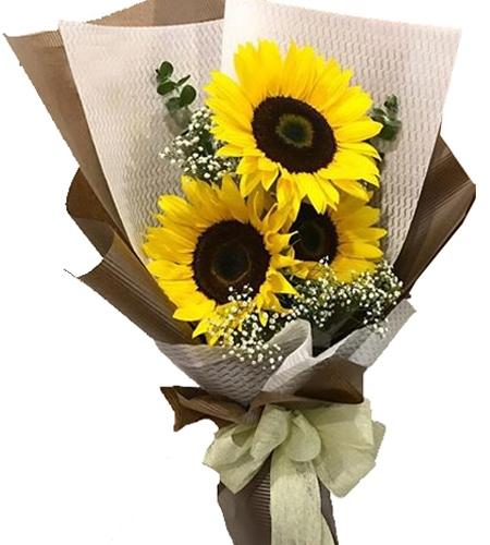 Sunflowers Bouquet 1 - Redflowersngifts.com