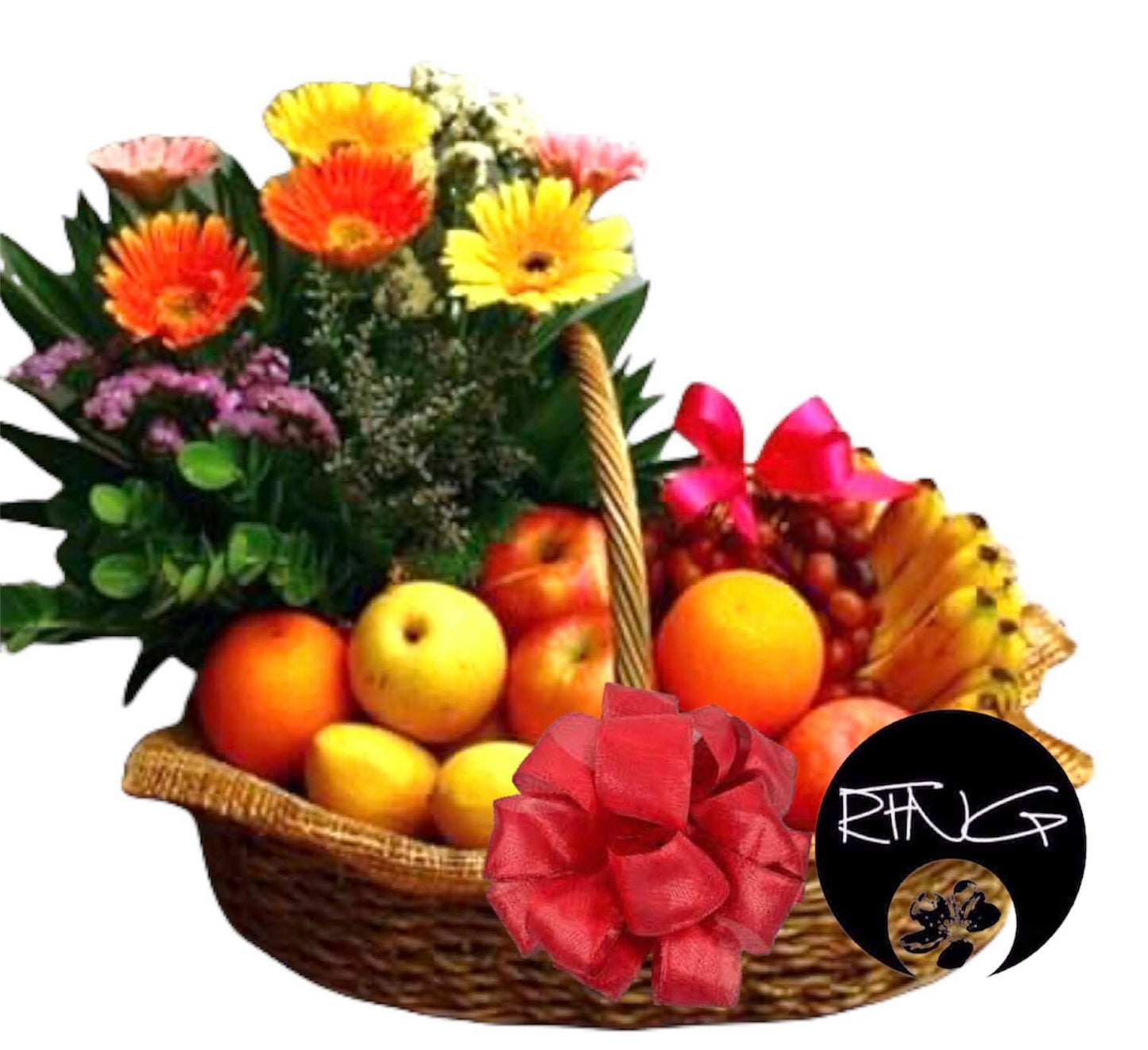 Sweet Fruity Basket - Redflowersngifts.com