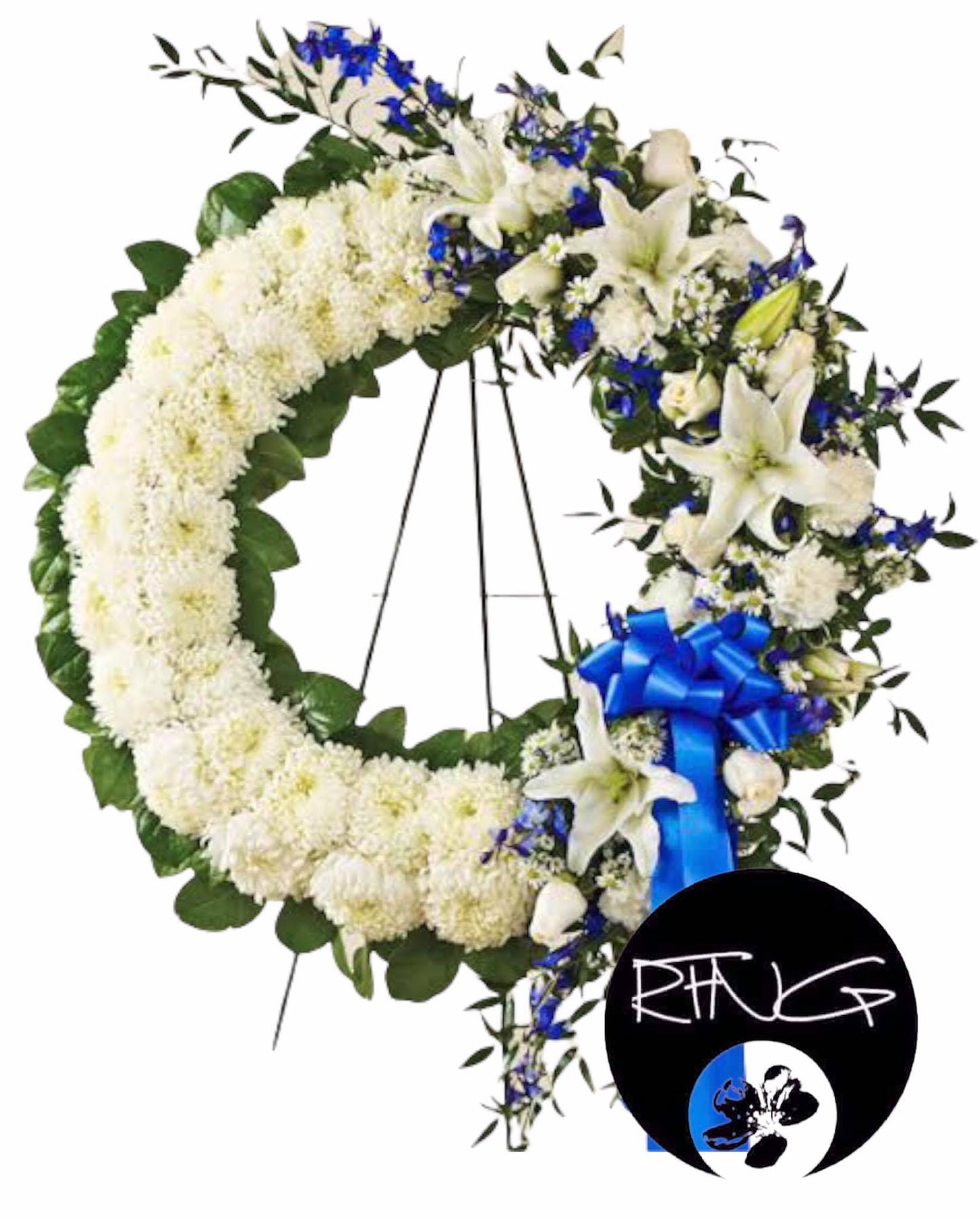 Sympathy Flowers 12 - Redflowersngifts.com