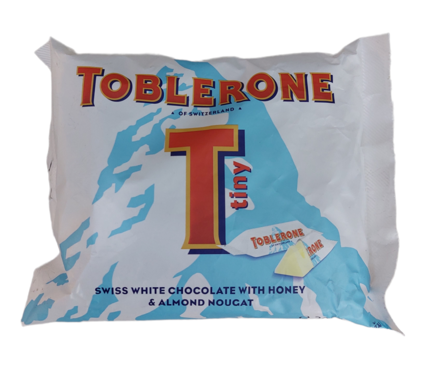 Toblerone Tiny White Chocolates