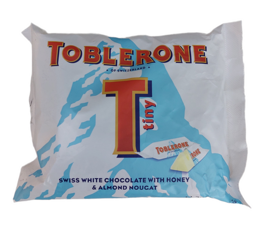 Toblerone Tiny White Chocolates