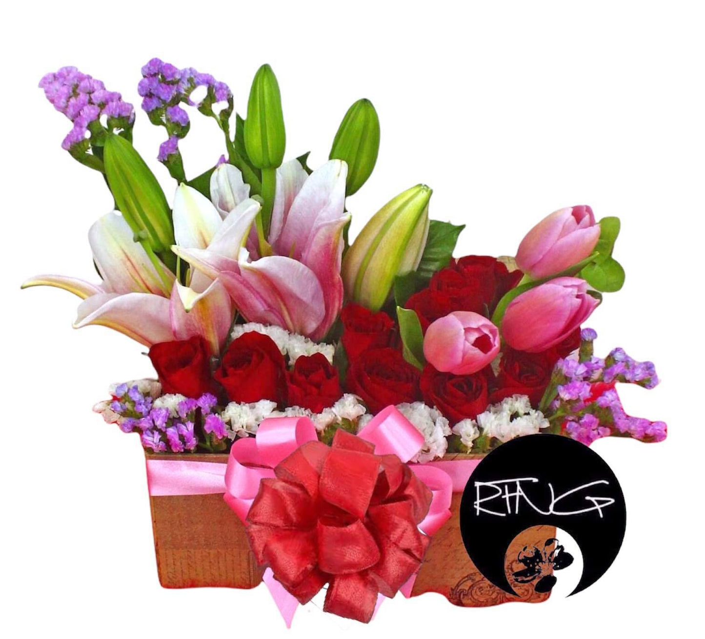 Tropical Arrangment 1 - Redflowersngifts.com