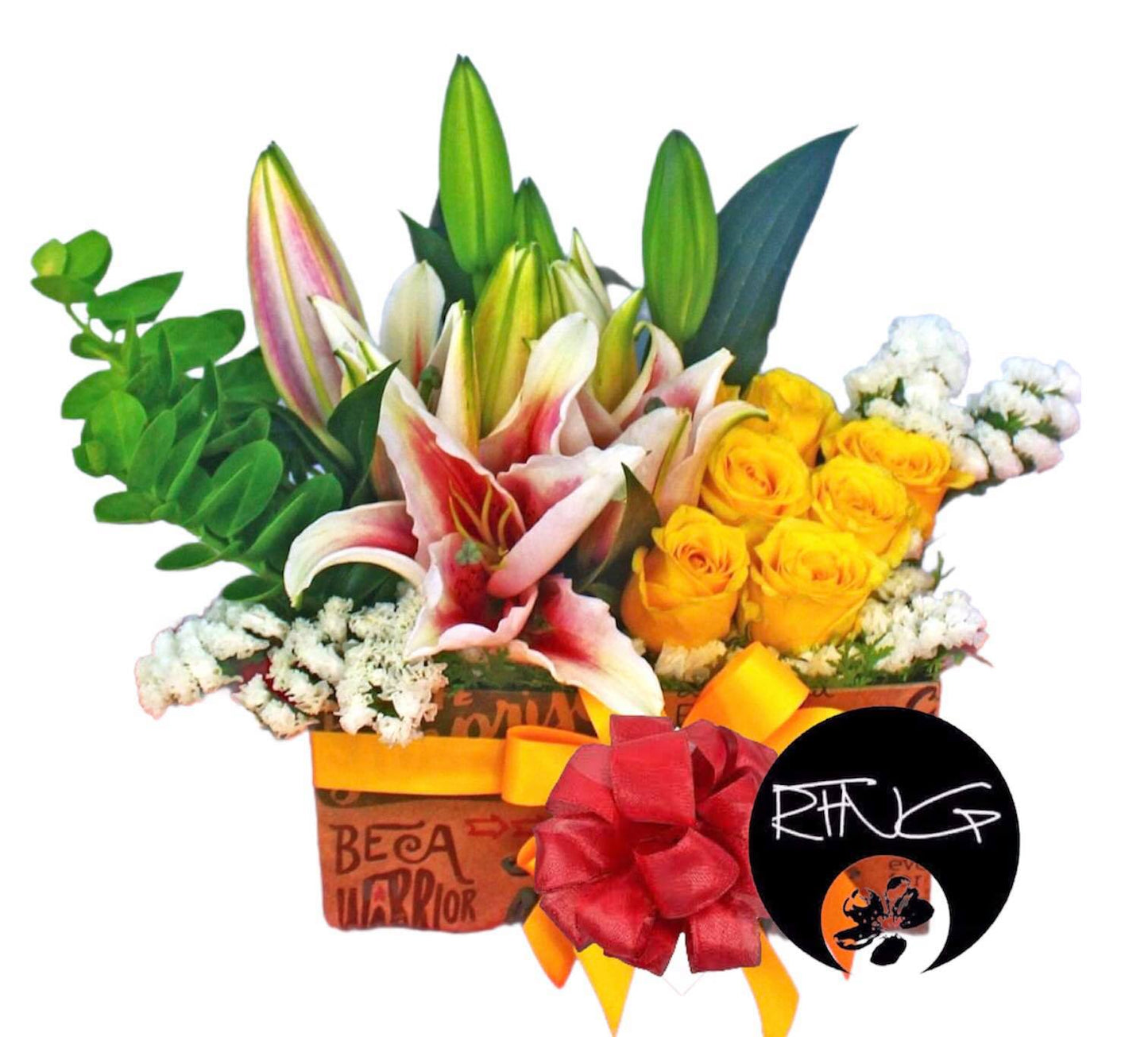 Tropical Arrangment 2 - Redflowersngifts.com