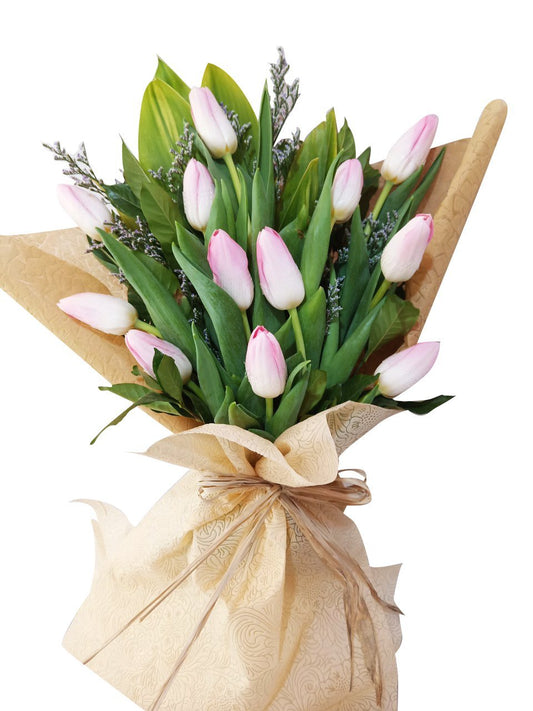 Tulips Bouquet 2 - Redflowersngifts.com